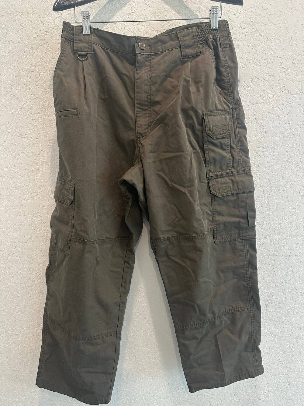 5.11 Tactical Cargo Uniform Pants Mens 36x30 RN 109614 Cargo Utility Workwear 2